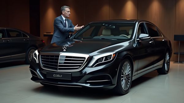 Assurance Mercedes : comparez les formules pour votre véhicule de luxe