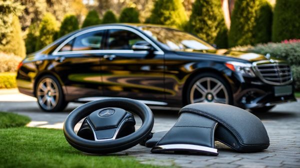 Top options d'assurance pour votre Mercedes de luxe