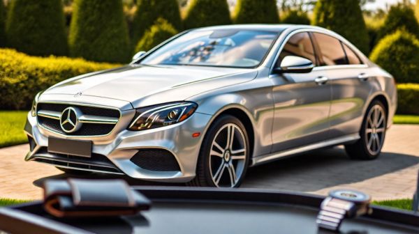 Top options d'assurance pour votre Mercedes de luxe