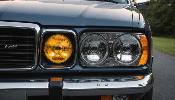 Que faire lorsque vos phares sont ternes ou jaunis