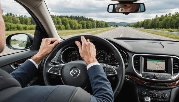 Réduire le stress au volant grâce au régulateur de vitesse